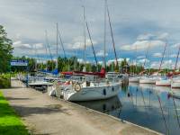 Port Keja - Steruj na Węgorzewo