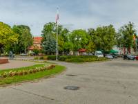 Plac Wolności w Węgorzewie