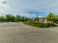 Plac Wolności w Węgorzewie