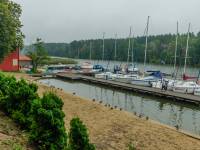 Przystań wodna Ośrodka Wypoczynkowego Wodnik