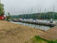 Przystań wodna Ośrodka Wypoczynkowego Wodnik