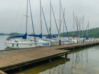 Przystań wodna Ośrodka Wypoczynkowego Wodnik