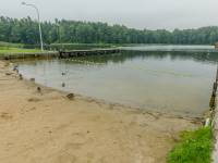 Plaża przy OW Guzianka