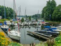 Port jachtowy - Pensjonat Janus