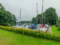 Port jachtowy - Pensjonat Janus