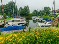 Port jachtowy - Pensjonat Janus