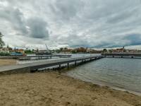 Plaża w Mikołajkach