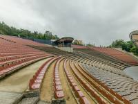 Amfiteatr nad jeziorem Czos