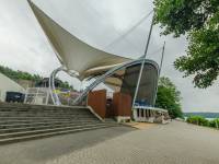 Amfiteatr nad jeziorem Czos