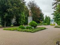 Pomnik Jana Pawła II w Mrągowie