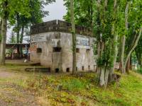 Muzeum w bunkrze - Wieża karabinów maszynowych 