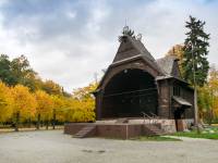 Muszla koncertowa w Ciechocinku