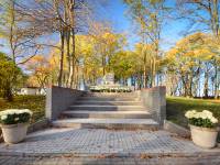 Pomnik upamiętniający wyzwolicieli Niechorza