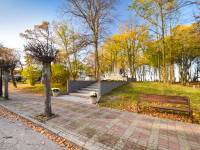 Pomnik upamiętniający wyzwolicieli Niechorza