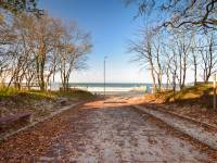 Plaża w Niechorzu