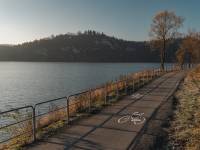 Ścieżka rowerowa dookoła jeziora Czorsztyńskiego