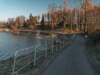 Ścieżka rowerowa dookoła jeziora Czorsztyńskiego