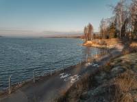 Ścieżka rowerowa dookoła jeziora Czorsztyńskiego