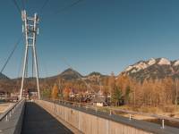 Kładka z Janem Nepomucenem na Dunajcu