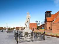 Posąg Neptuna w Helu