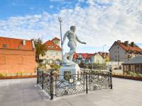 Posąg Neptuna w Helu