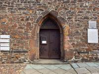 Gotycki kościół ewangelicki św. Mikołaja