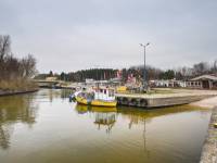 Port rybacki w Dźwirzynie