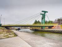 Port rybacki w Dźwirzynie