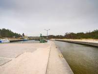 Port rybacki w Dźwirzynie