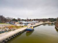 Port rybacki w Dźwirzynie