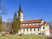 Kościół Poewangelicki z wieżą widokową