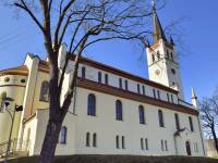 Kościół Poewangelicki z wieżą widokową