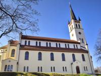 Kościół Poewangelicki z wieżą widokową