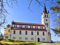 Kościół Poewangelicki z wieżą widokową