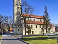 Kościół Poewangelicki z wieżą widokową