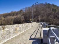 Zapora Wodna w Lubachowie