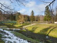 Park Pod Dębami w Ustrzykach Dolnych