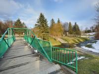 Park Pod Dębami w Ustrzykach Dolnych