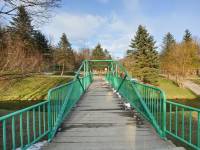 Park Pod Dębami w Ustrzykach Dolnych