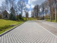 Dróżki różańcowe przy Sanktuarium Narodzenia NMP