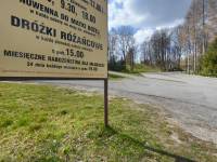 Dróżki różańcowe przy Sanktuarium Narodzenia NMP