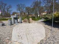 Mieszkańcom Ziemi Sandomierskiej, ofiarom II wojny światowej