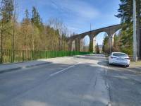 Wiadukt kolejowy Wisła Głębce