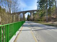 Wiadukt kolejowy Wisła Głębce