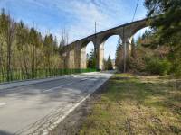 Wiadukt kolejowy Wisła Głębce