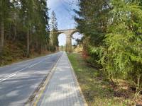 Wiadukt kolejowy Wisła Głębce