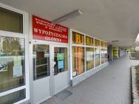 Biblioteka Publiczna Wojewódzka i Miejska. Wypożyczalnia główn