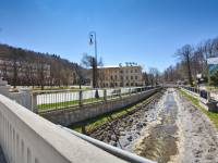 Deptak w Krynicy-Zdroju