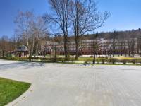 Deptak w Krynicy-Zdroju