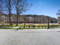 Deptak w Krynicy-Zdroju